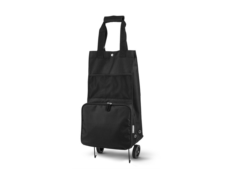 TOPMOVE® Einkaufstrolley / -tasche, faltbar zollfrei