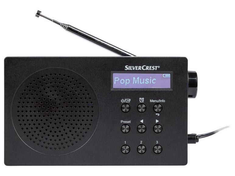 SILVERCREST® DAB+ Radio Mono »SDR 15 A2«, Bluetooth Rabatte dieses Monats