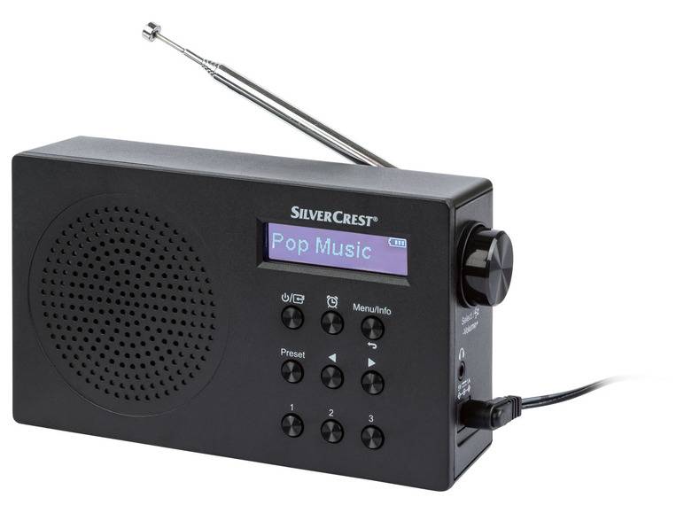 SILVERCREST® DAB+ Radio Mono »SDR 15 A2«, Bluetooth Rabatte dieses Monats