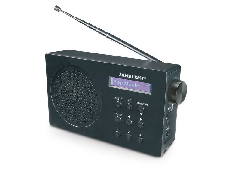 SILVERCREST® DAB+ Radio Mono »SDR 15 A2«, Bluetooth Rabatte dieses Monats