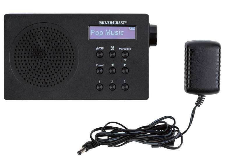 SILVERCREST® DAB+ Radio Mono »SDR 15 A2«, Bluetooth Rabatte dieses Monats
