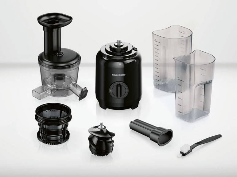 SILVERCREST® KITCHEN TOOLS Slow Juicer »SSJK 300 A1«, 300 W, mit Reversierfunktion Outlet