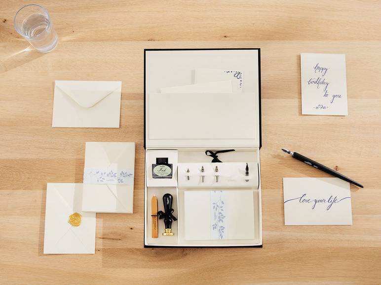crelando® Kalligraphie-Set, 30tlg Auslauf