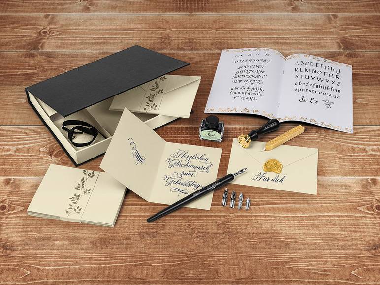 crelando® Kalligraphie-Set, 30tlg Auslauf
