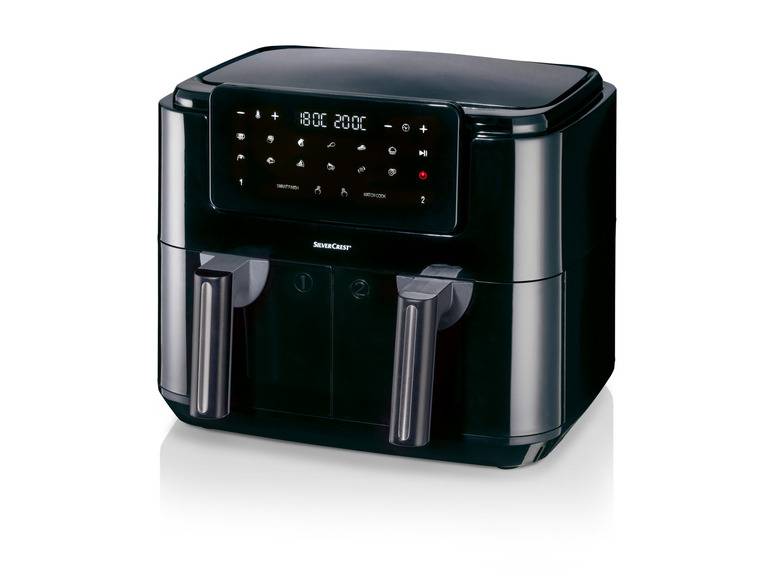 SILVERCREST® KITCHEN TOOLS Doppelzonen Heißtluftfritteuse »A1 SHLFDD 2400«, 2200–2600 W Hotsell