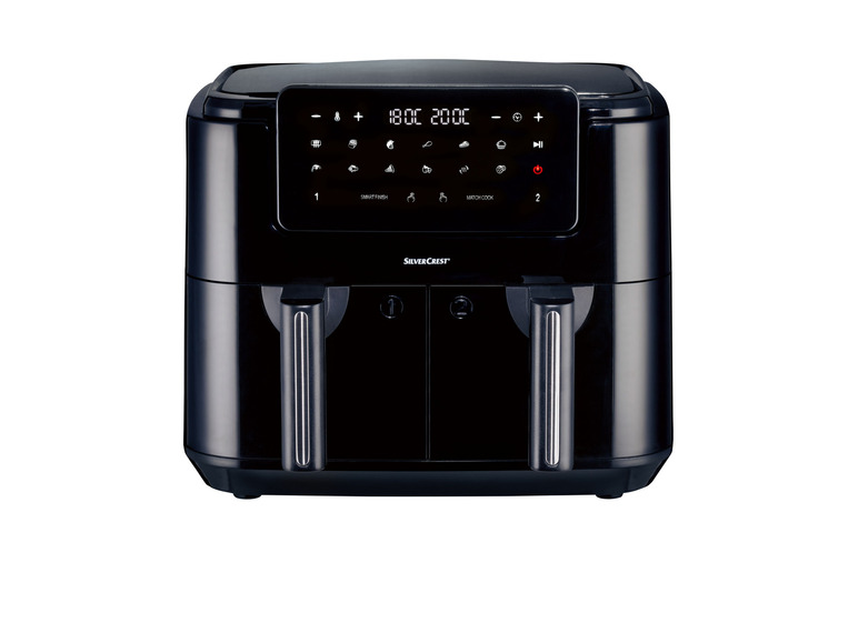 SILVERCREST® KITCHEN TOOLS Doppelzonen Heißtluftfritteuse »A1 SHLFDD 2400«, 2200–2600 W Hotsell