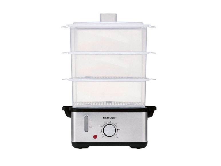 SILVERCREST® KITCHEN TOOLS Dampfgarer »SDG 950 D4« / »SODG 950 D4«, 950 W im Angebot