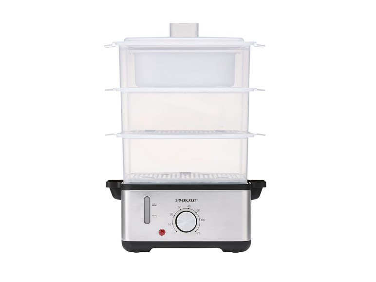 SILVERCREST® KITCHEN TOOLS Dampfgarer »SDG 950 D4« / »SODG 950 D4«, 950 W im Angebot