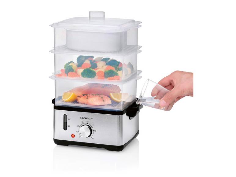 SILVERCREST® KITCHEN TOOLS Dampfgarer »SDG 950 D4« / »SODG 950 D4«, 950 W im Angebot