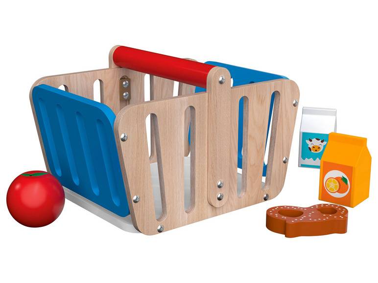 Playtive Kaufmannsladen-Zubehör, mit Echtholz Meist gekauft