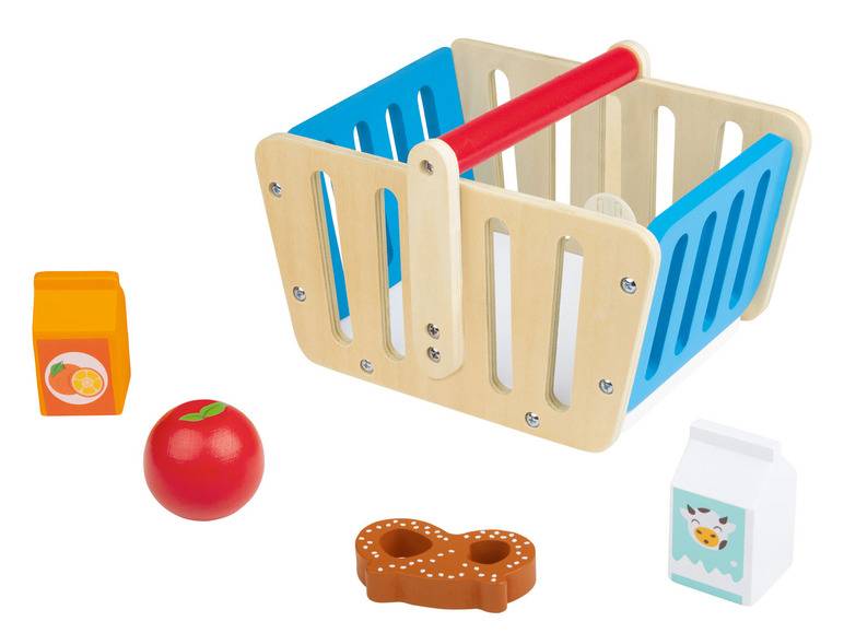 Playtive Kaufmannsladen-Zubehör, mit Echtholz Meist gekauft