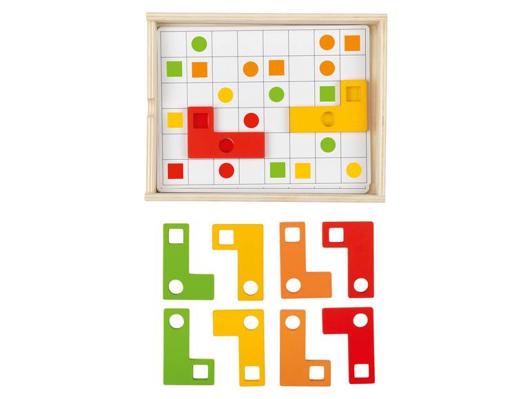 Playtive Lernspiel aus Holz, nach Montessori-Art Fabrikpreis