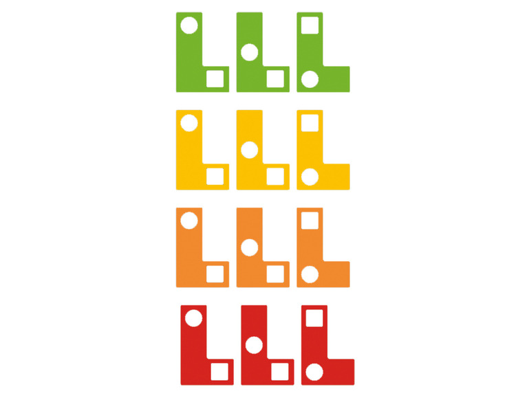 Playtive Lernspiel aus Holz, nach Montessori-Art Fabrikpreis