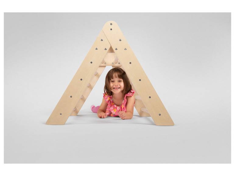 Playtive Kletterdreieck, aus Massivholz Versandkostenfrei