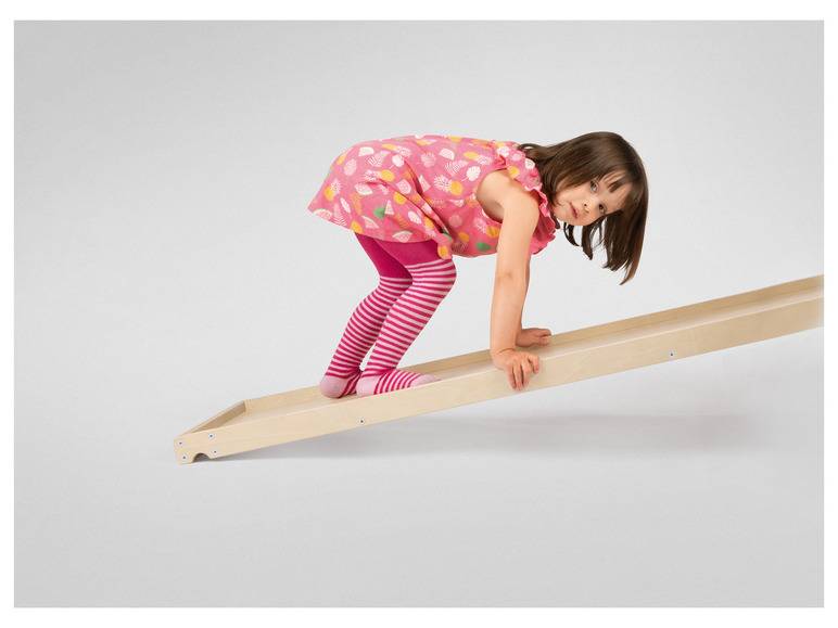 Playtive Kletterleiter und Rutsche, 2in1, aus Birkensperrholz Begrenztes Angebot