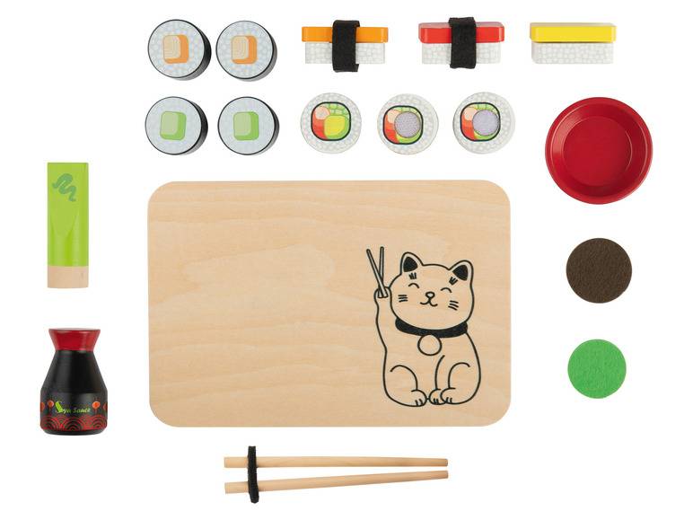 Playtive Lebensmittel-Set, aus Echtholz und hochwertigem Kunststoff Black Friday