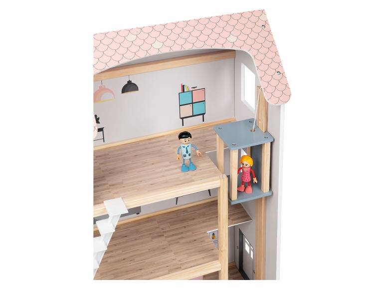 Playtive Puppenhaus aus Holz Cyber Monday