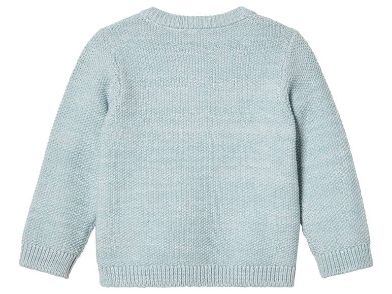 lupilu® Baby Strickjacke aus reiner Bio-Baumwolle Weihnachtsangebot