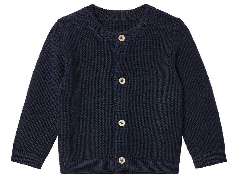 lupilu® Baby Strickjacke aus reiner Bio-Baumwolle Weihnachtsangebot