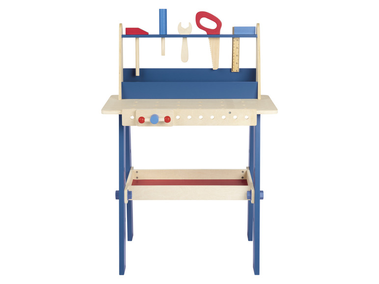 Playtive Kinder Werkbank, aus Echtholz Osterangebot