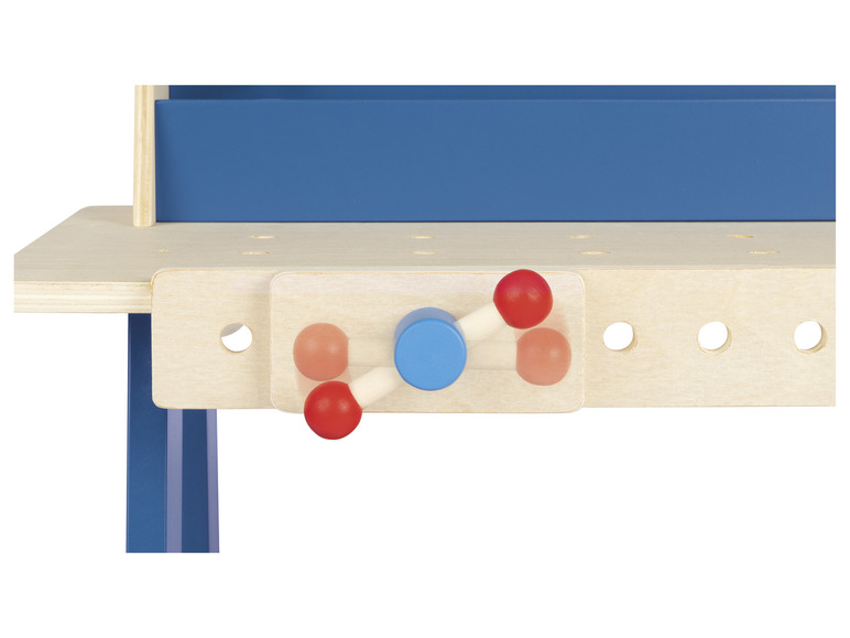 Playtive Kinder Werkbank, aus Echtholz Osterangebot
