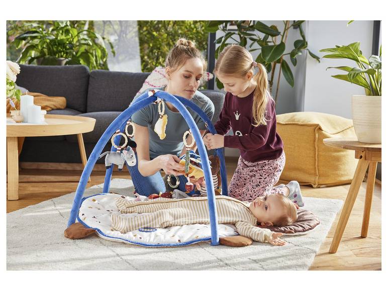 lupilu® Baby-Activity-Decke, mit Soundeffekten Top Angebot