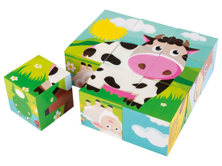 Playtive Motorik Lernspielzeug, aus Holz Neueste Mode