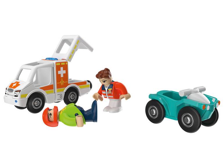 Playtive Spielzeug Einsatzfahrzeug, mit Licht und Sound Online Outlet