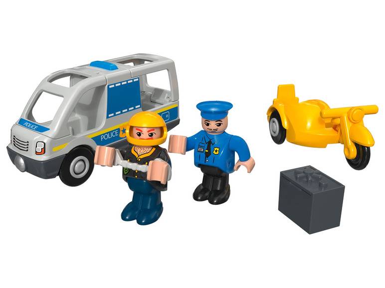 Playtive Einsatzfahrzeuge, Licht- und Soundeffekte Große Rabatte