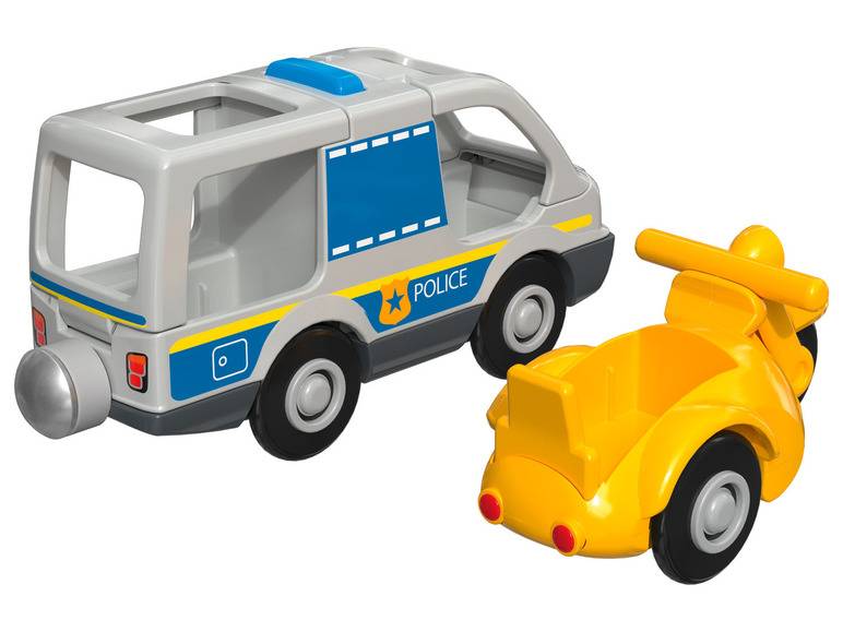 Playtive Einsatzfahrzeuge, Licht- und Soundeffekte Große Rabatte