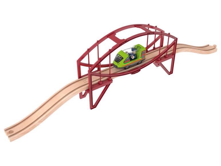 Playtive Eisenbahn Erweiterungs-Set, mit Buchenholz Neuheiten