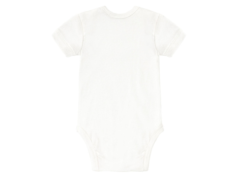 lupilu® Baby Body, 5er Set, kurzarm, reine Bio-Baumwolle Bestseller