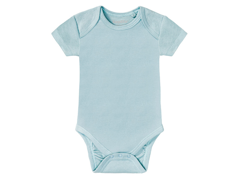 lupilu® Baby Body, 5er Set, kurzarm, reine Bio-Baumwolle Bestseller