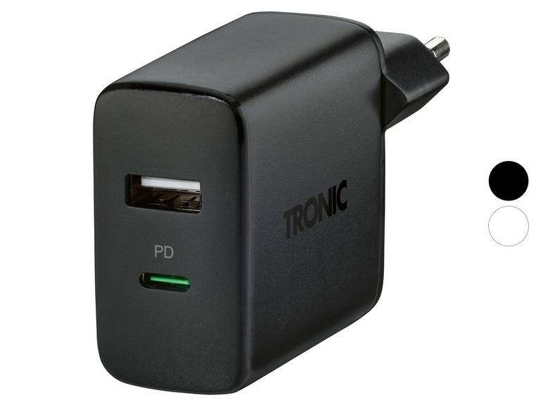 TRONIC® Dual-USB-Ladegerät »TSLEU 32 A1«, PD, 32 W Tägliche Deals