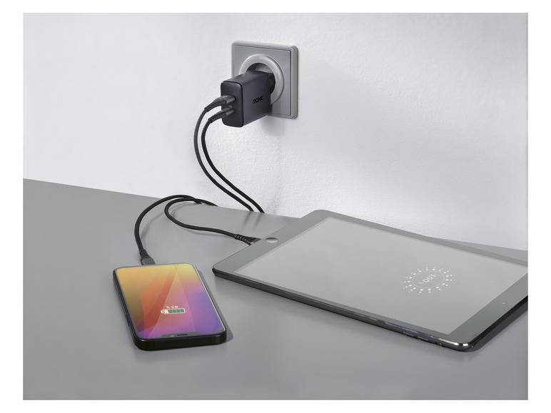 TRONIC® Dual-USB-Ladegerät »TSLEU 32 A1«, PD, 32 W Tägliche Deals