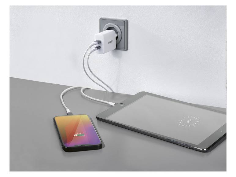 TRONIC® Dual-USB-Ladegerät »TSLEU 32 A1«, PD, 32 W Tägliche Deals