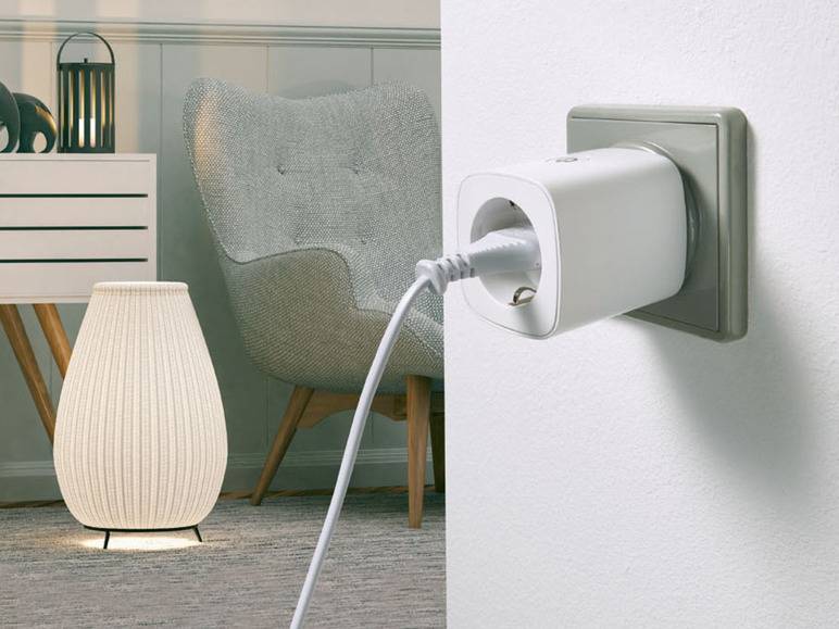 SILVERCREST® 3er-Set Steckdosen Zwischenstecker, »Zigbee Smart Home« mit Energiezähler Kostenlose Rückgabe