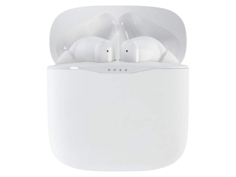 SILVERCREST® Kopfhörer, IN EAR, True Wireless ,mit Ladecase Begrenzte Freigabe