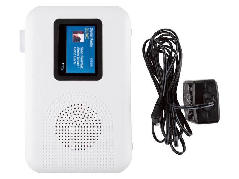 SILVERCREST® DAB+ / UKW Radio »SDABC 1 A1« mit Weckfunktion Sonderangebot der Fabrik