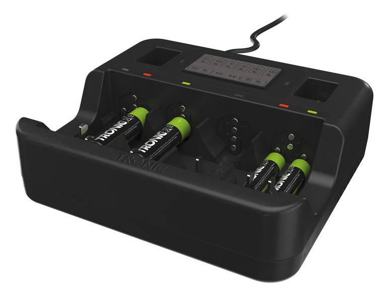 TRONIC® Akku-Ladegerät »TAL 1000 A1«, mit Schnellladefunktion Discount Store für neue Produkte