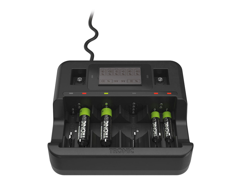 TRONIC® Akku-Ladegerät »TAL 1000 A1«, mit Schnellladefunktion Discount Store für neue Produkte