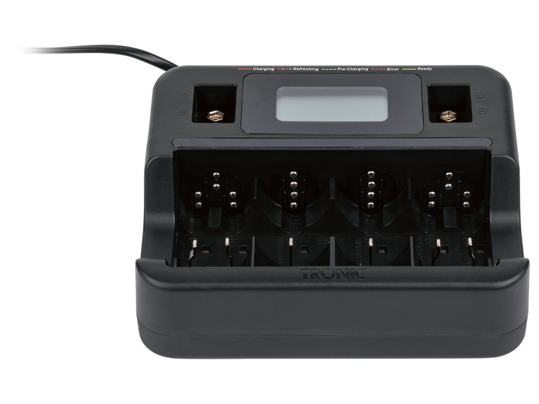 TRONIC® Akku-Ladegerät »TAL 1000 A1«, mit Schnellladefunktion Discount Store für neue Produkte