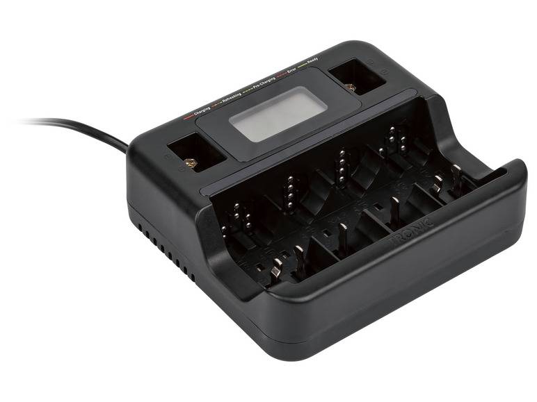 TRONIC® Akku-Ladegerät »TAL 1000 A1«, mit Schnellladefunktion Discount Store für neue Produkte