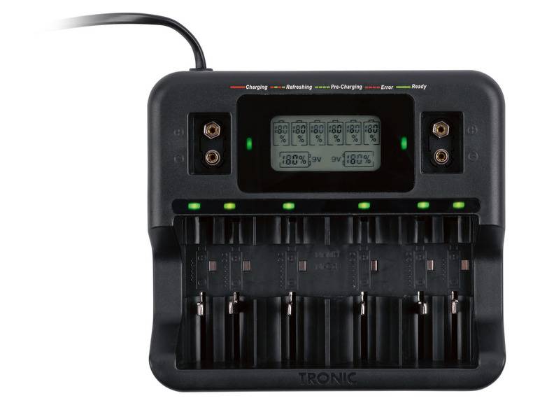 TRONIC® Akku-Ladegerät »TAL 1000 A1«, mit Schnellladefunktion Discount Store für neue Produkte