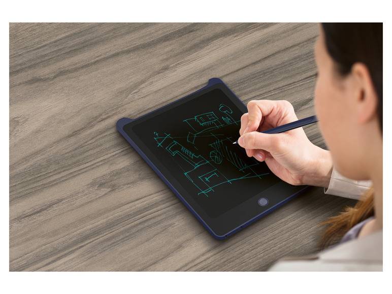 SILVERCREST® LCD-Schreibtafel, 8,5", mit Bildschirmsperre Super Rabatt