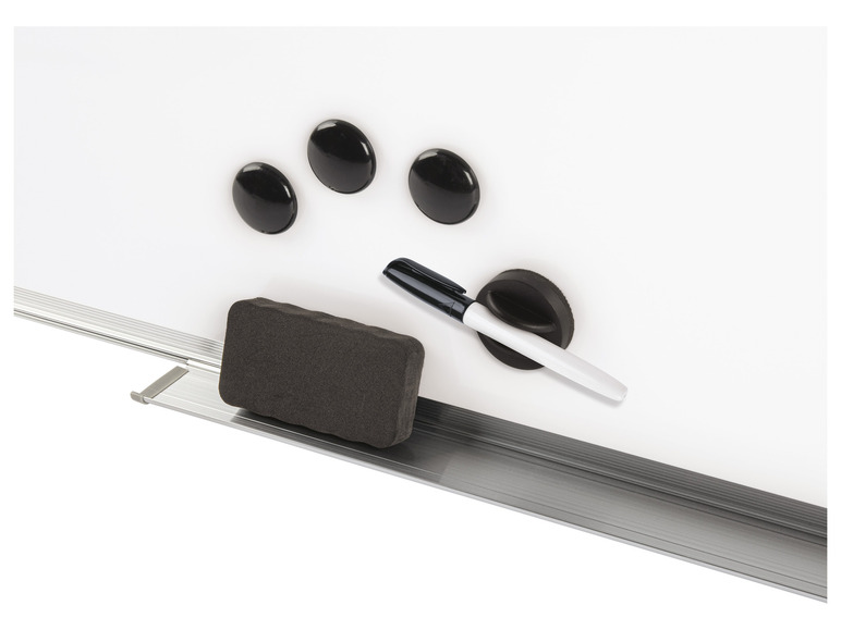 UNITED OFFICE® Magnet- und Whiteboard, abwischbar Kostenloser Versand international