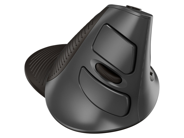 SILVERCREST® Ergonomische Funkmaus, mit USB-Nano-Empfänger Begrenzt auf 3 Tage