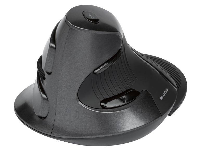 SILVERCREST® Ergonomische Funkmaus, mit USB-Nano-Empfänger Begrenzt auf 3 Tage