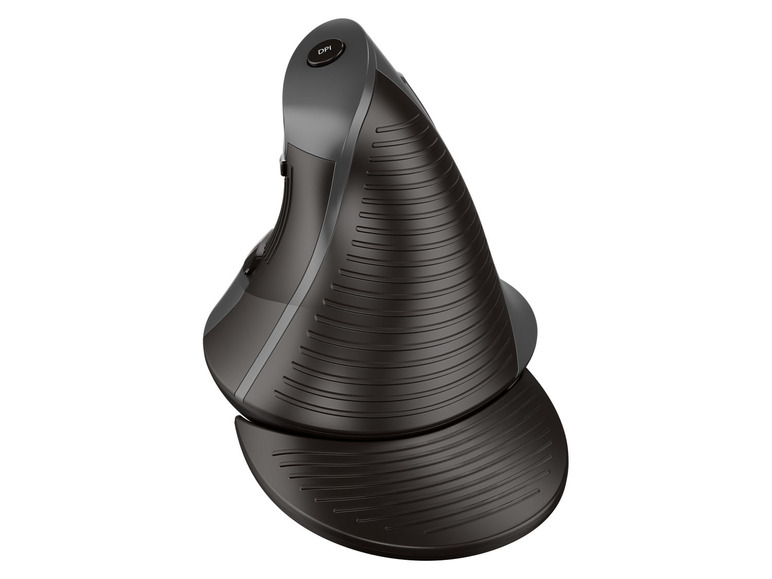 SILVERCREST® Ergonomische Funkmaus, mit USB-Nano-Empfänger Begrenzt auf 3 Tage