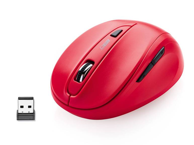 SILVERCREST® Funkmaus mit USB-Nano-Empfänger Speichern exportieren